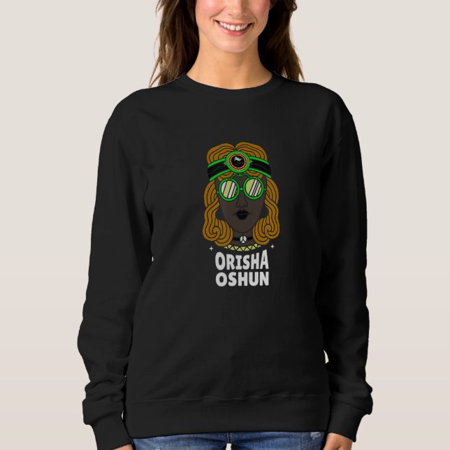 Moletom The Orisha Oshun Ashe - Goddess of Divinity, Femin (Frente)