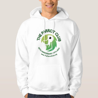 Moletom The Parrot Club 50º Aniversário do Hoodie Masculin