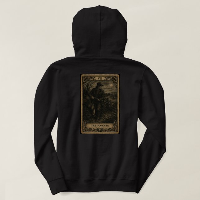 Moletom The Poacher Card Hoodie (Verso do Design)