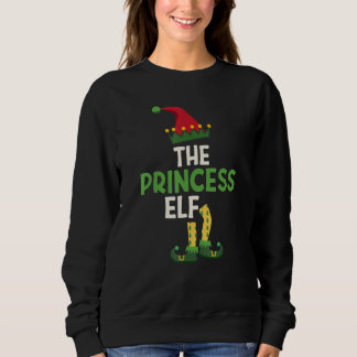 Moletom The princess Elf Claus Present Reindeer Snowman Ho