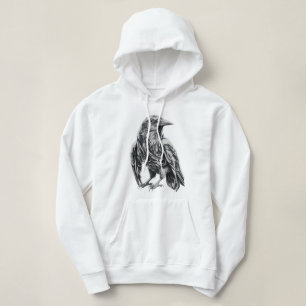 Moletom The Raven Graffiti 3D Crop Hoodie - Roupas Urbanas