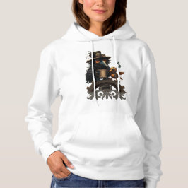 Moletom The raven powered by Coffee