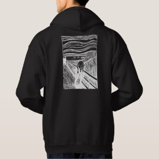 Moletom The Scream by Edvard Munch – White Line Art  