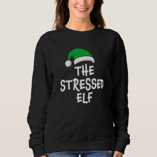 Moletom The Stressed Elf