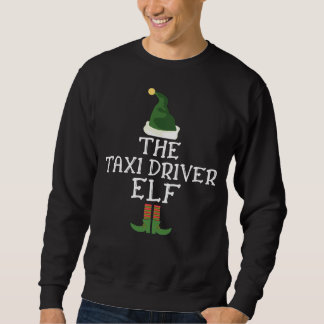 Moletom The Taxi Driver Elf Christmas Costume