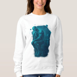 Moletom The Thinker on the Throne