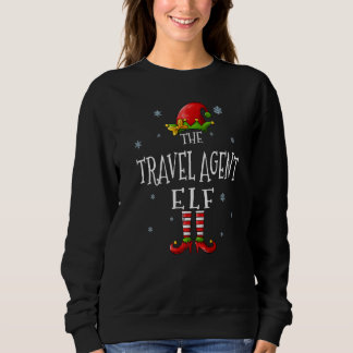 Moletom The Travel Agent Elf Squad Groupe Matching Christ