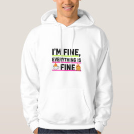 Moletom The Ultimate "I'm Fine" Men's Hoodies