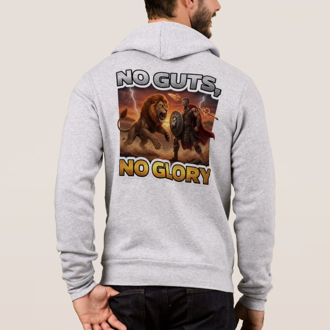 Moletom The Ultimate "I'm Fine" Men's Hoodies (Verso)