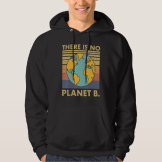 Moletom There Is No Planet B Retro Sunset Save The Environ