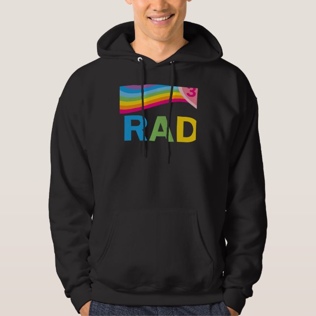 Moletom Third 3rd Grade Techer Rainbow Back to School Teac (Frente)
