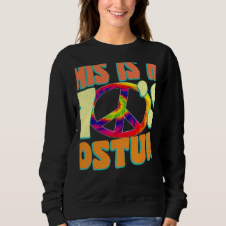 Moletom This is My 70s Costume Couples Halloween 1970s Hip