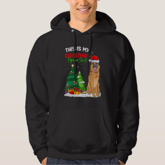 Moletom This Is My Christmas Pajama  German Shepherd Dog O