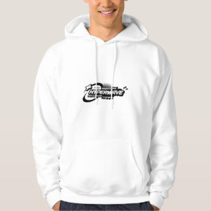 Moletom THRD Capuz Branco – Ícone Minimalista