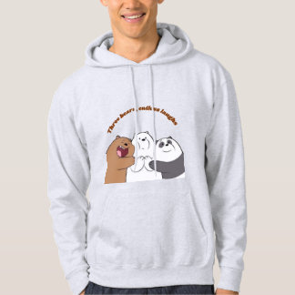 Moletom Three Bears Fun – Cute Clothing Design