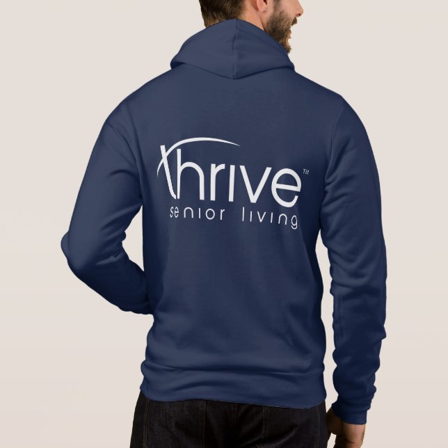 Moletom Thrive Sweatshirt with Zipper (Verso)
