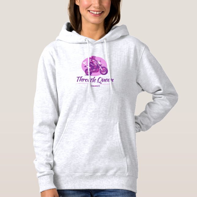 Moletom Throttle Queen Women’s Hoodie (Frente)
