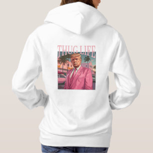 Moletom Thug Life personalizado
