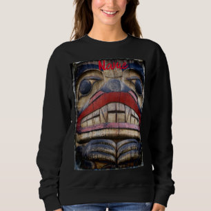 Moletom Thunder_Cove Totem de Rosto Polar