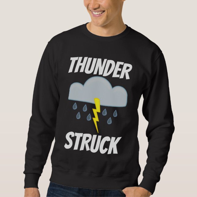 Moletom THunder STRUCK T-shirts e capuzes (Frente)