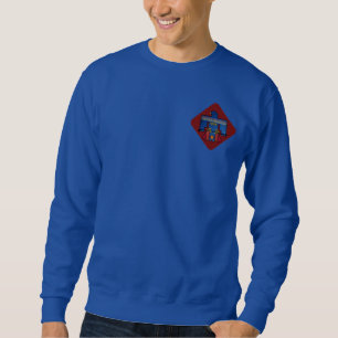 Moletom Thunderbird Golf Crewneck Sweatshirt - Classic Blu