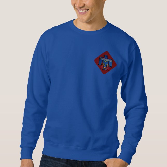 Moletom Thunderbird Golf Crewneck Sweatshirt - Classic Blu (Frente)