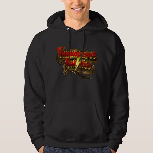 Moletom Thundergod luta o Hoodie (Frente)