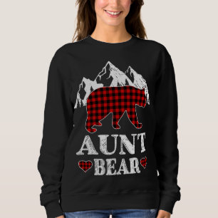 Moletom Tia Bear Christmas Pajama Red Xadrez Buffalo Match