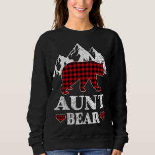 Moletom Tia Bear Christmas Pajama Red Xadrez Buffalo Match