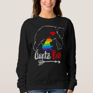 Moletom Tia Bear Orud Mãe Aunta Tia Ally Lgbtq Rainbo