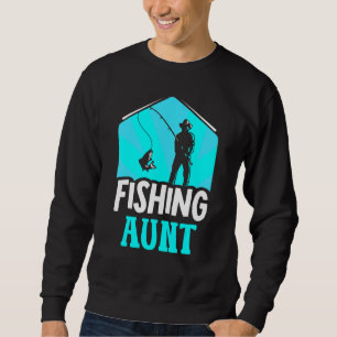 Moletom Tia da Pesca Sayings Fish Pescador Fisher