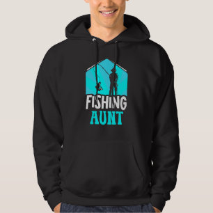 Moletom Tia da Pesca Sayings Fish Pescador Fisher