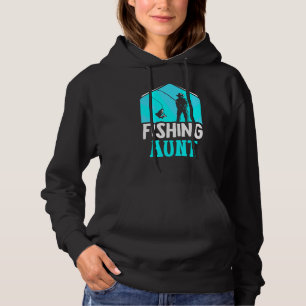Moletom Tia da Pesca Sayings Fish Pescador Fisher