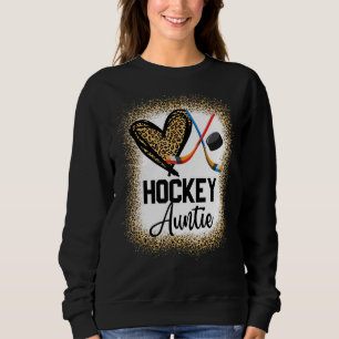 Moletom Tia do Hockey Tia Life Tia Mensageira Dia de as mã