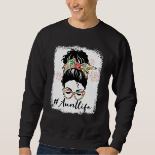Moletom Tia Life Shirts Para Mulheres Óculos De Sol Florai