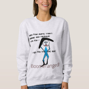 Moletom Tia Love "Ash" Sweatshirt Boomerangada