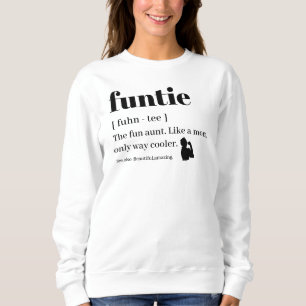 Moletom Tia Moderna de Definição de Funtie Cortina
