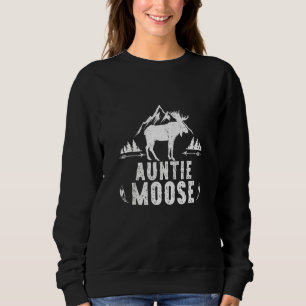 Moletom Tia Moose Correspondente Familiar Acampamento Cami