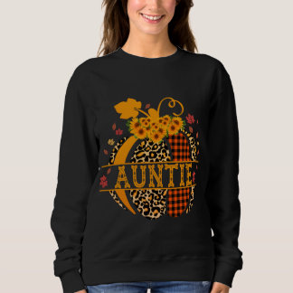 Moletom Tia Pumpkin Leopard Imprima Buffalo Xadrez Hallowe