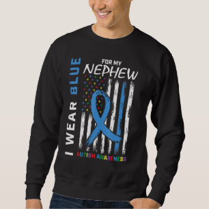 Moletom Tia Tio Eu Visto Azul Para O Meu Sobrinho Awaren