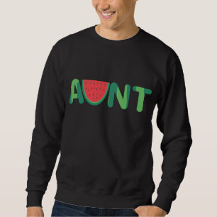 Moletom Tia Watermelon tia Melon Graphic