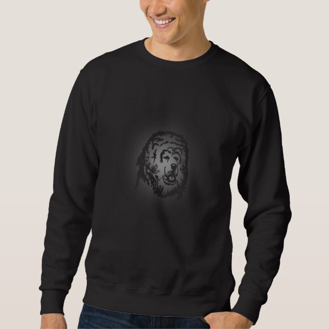 Moletom Tibetan Mastiff dog   for men women (Frente)