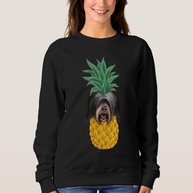 Moletom Tibetan Terrier Pineapple Dog (Frente)