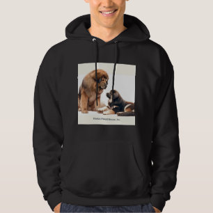 Moletom TibetanMastiff Rescue Inc. Hoodie
