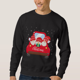 Moletom Tibetano Mastiff Caminhão Vermelho Caminhão Feliz 