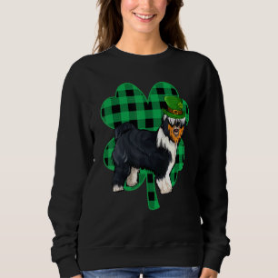 Moletom Tibetano Terrier Leprechaun Dia de São Patrício Lu