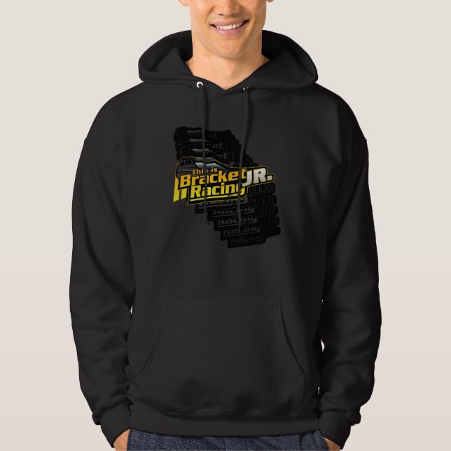 Moletom TIBR Jr Hoodie - Preto (Frente)