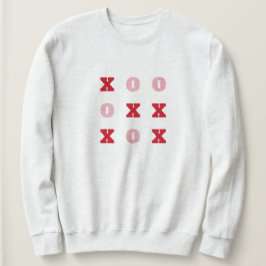 Moletom Tic-Tac-Toe Abraços e Namorados Kisses