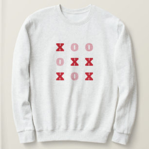 Moletom Tic-Tac-Toe Abraços e Namorados Kisses