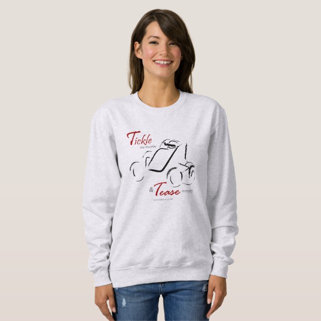 Moletom Tickle & Tease Sprintcar (Frente Completa)